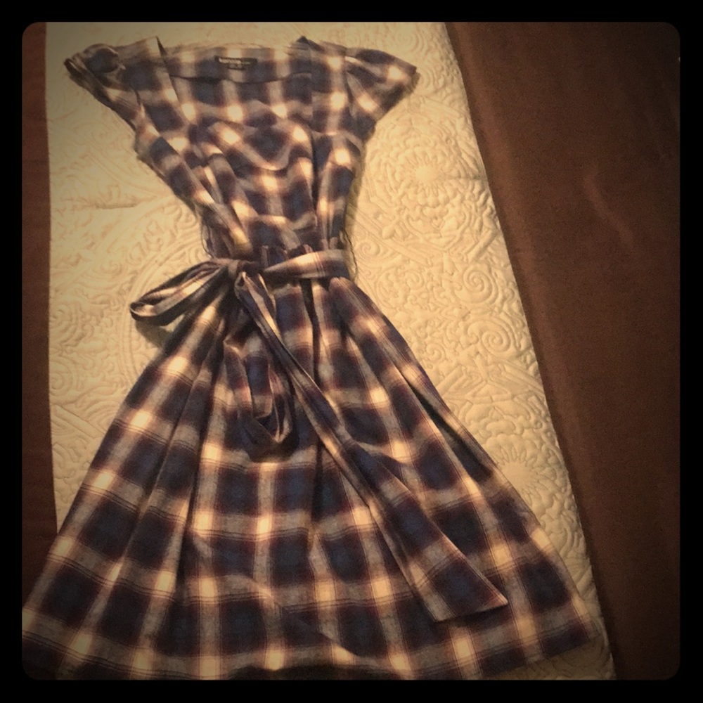 Kensie plaid dress